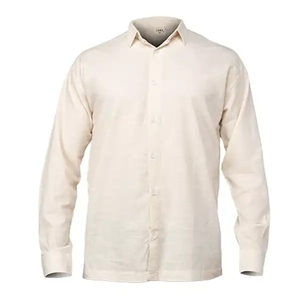 پیراهن مردانه ترکیب کتان و لینن