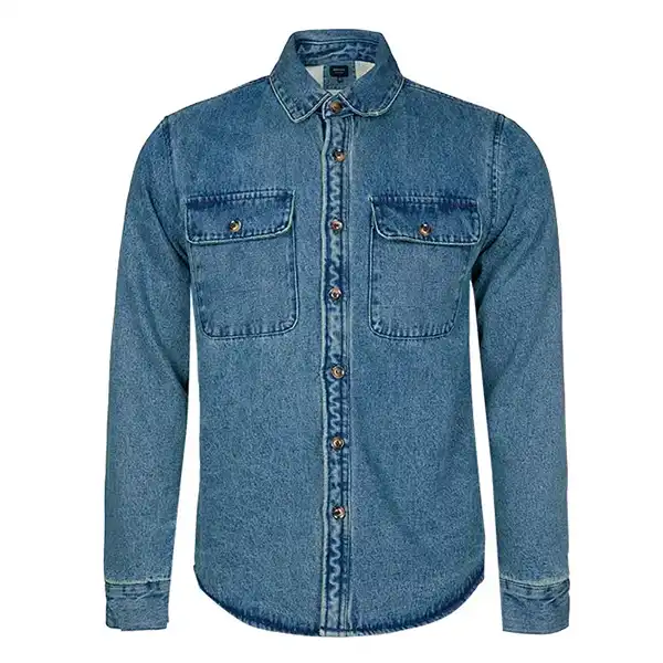 پیراهن مردانه جین سبک